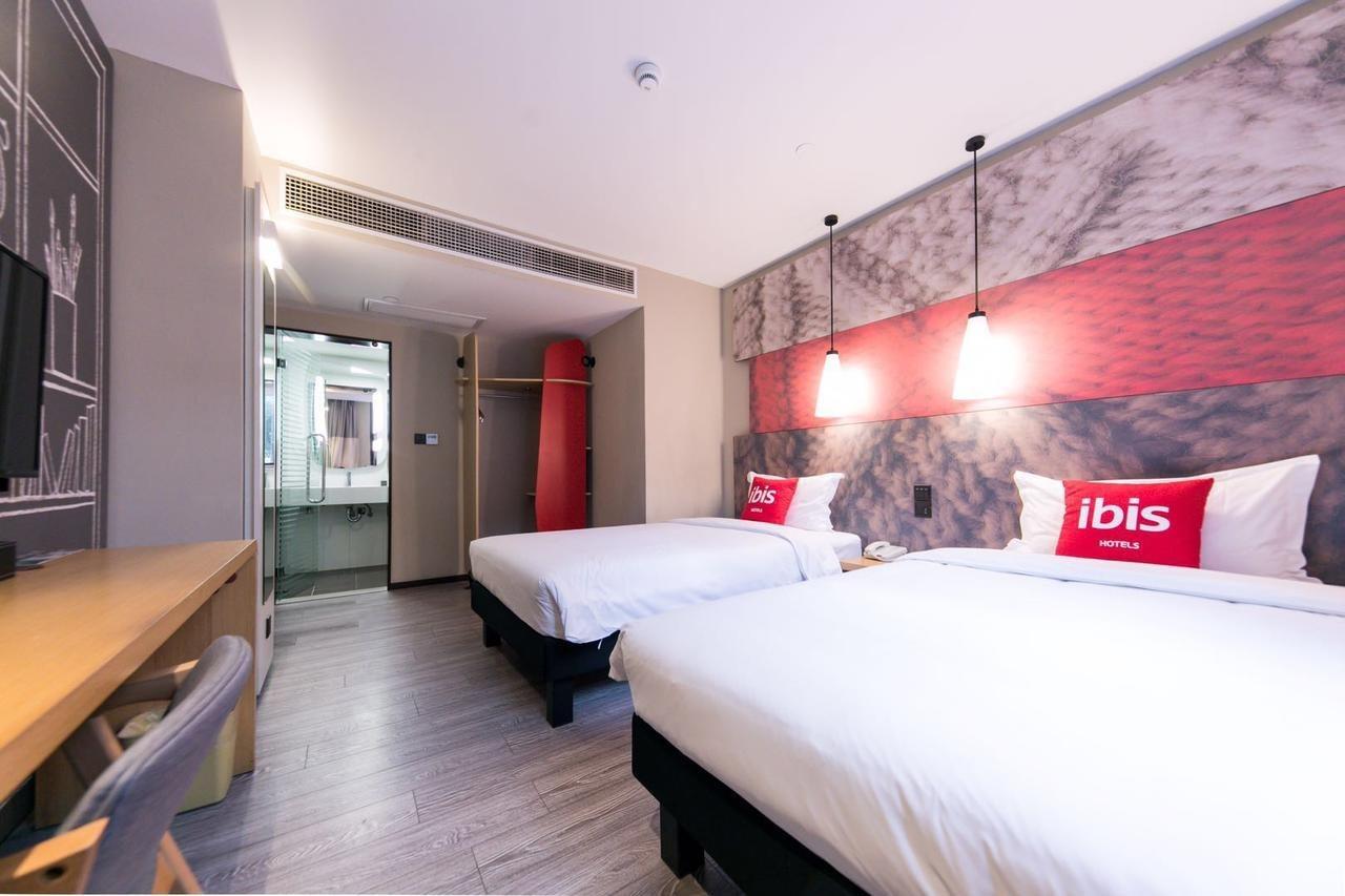 Ibis Shanghai Gubei Exteriör bild